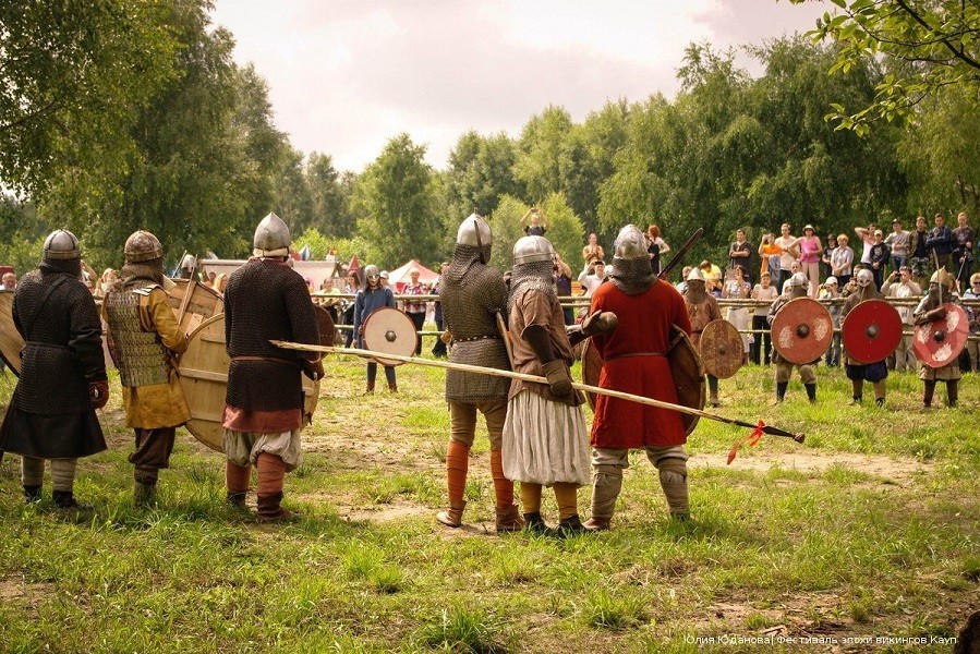 «Кауп» приглашает на семейный отдых на фестивале викингов!