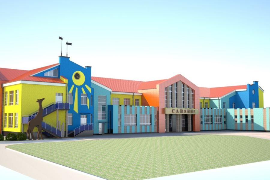 «Строят как не в себя»: в минобре ответили на вопросы о школе и саде в Холмогоровке