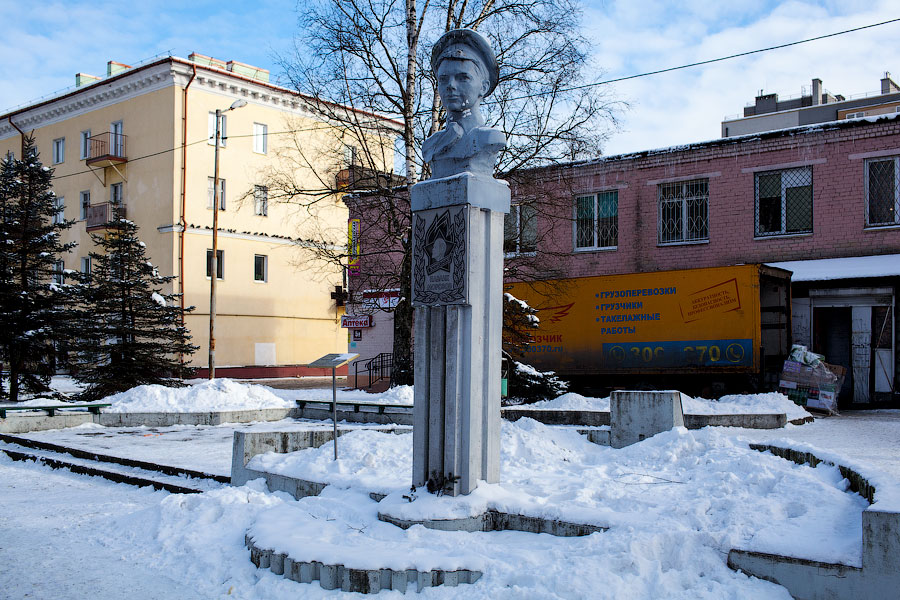 Власти обещают отремонтировать бюст Павлика Морозова в Калининграде