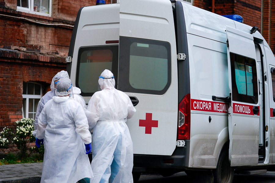 Среди новых заражённых COVID в регионе — 53 пенсионера и 28 медработников