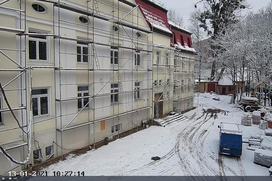 График реконструкции бывшей больницы на ул. Горького сорван более чем на полгода