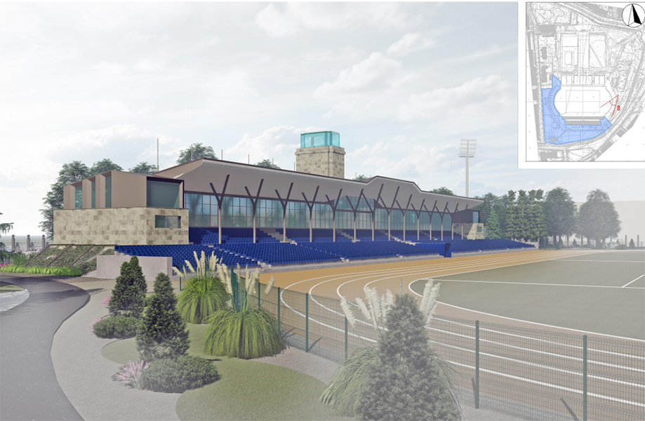 Проект приспособления стадиона «Балтика» под парк отдают «Другой архитектуре»
