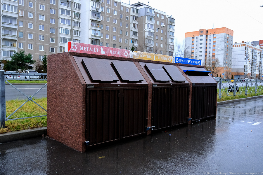 Ступин: мы, может быть, единственный регион с массовым раздельным сбором отходов в России