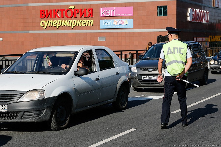 В Калининграде после реконструкции полностью открыли путепровод на ул.Озерова