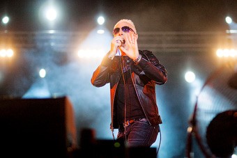 «Опа-опа-опа-па!»: в Калининграде выступила немецкая группа Scooter