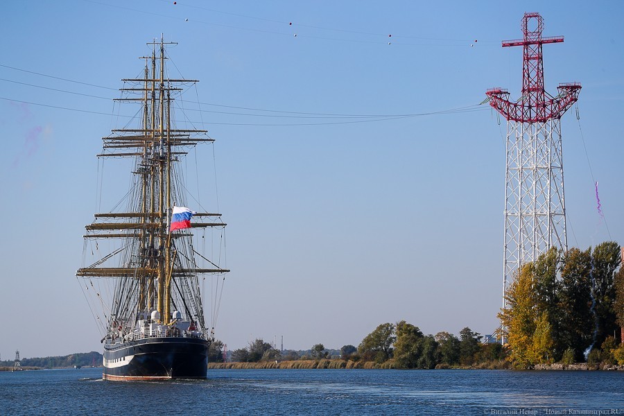 Калининградские ЛЭП в форме якорей занесли в Книгу рекордов России