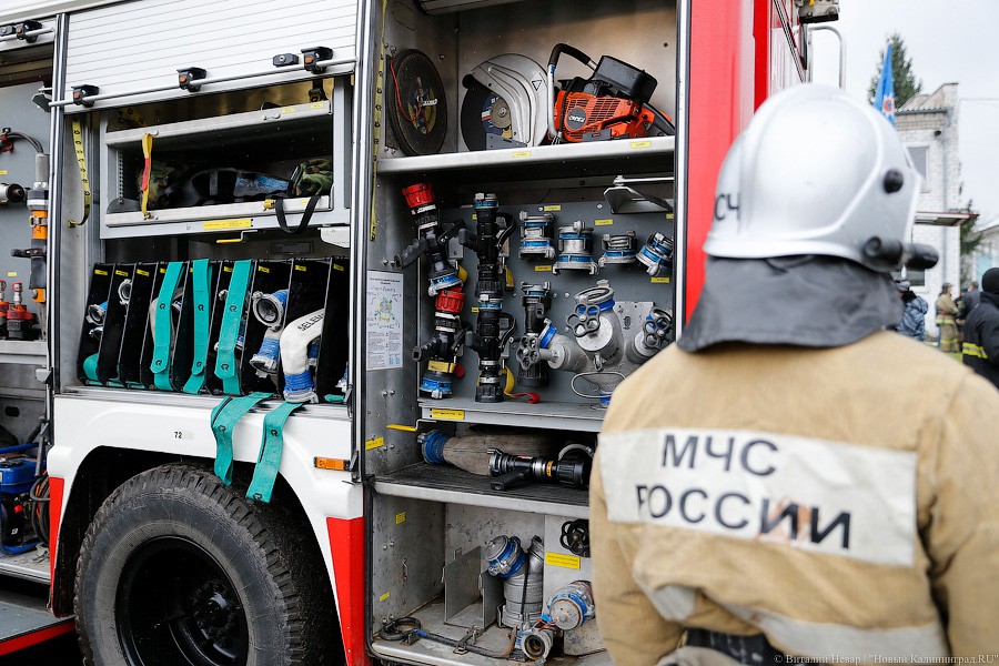 «Вывели 300 человек»: Дом культуры в Калининграде эвакуировали из-за дыма