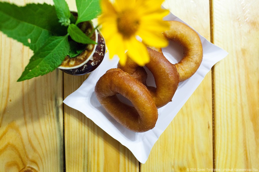 Новое место: пончиковая «Пончо» на улице Чайковского