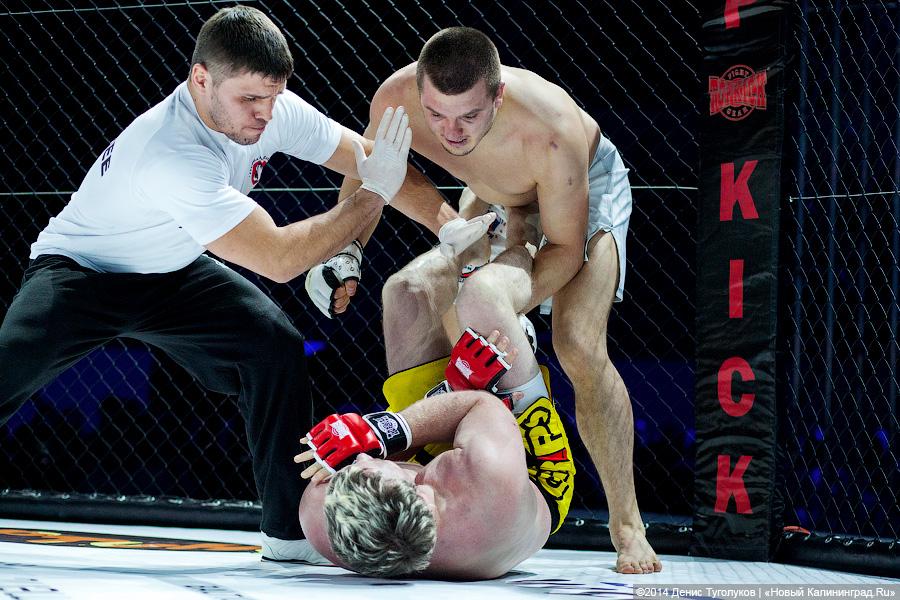 По раунду на победу: как прошел турнир по смешанным единоборствам (MMA)