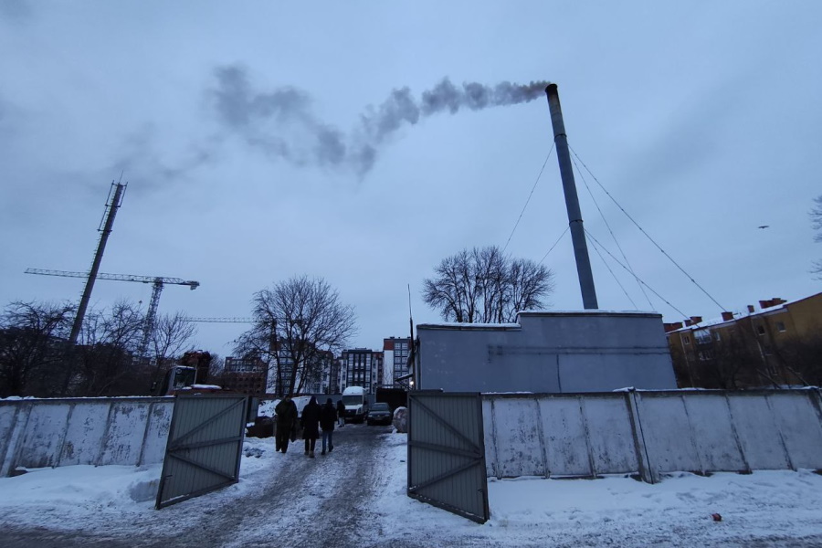 Власти Калининграда анонсировали закрытие семи котельных на угле и одной на мазуте (видео)