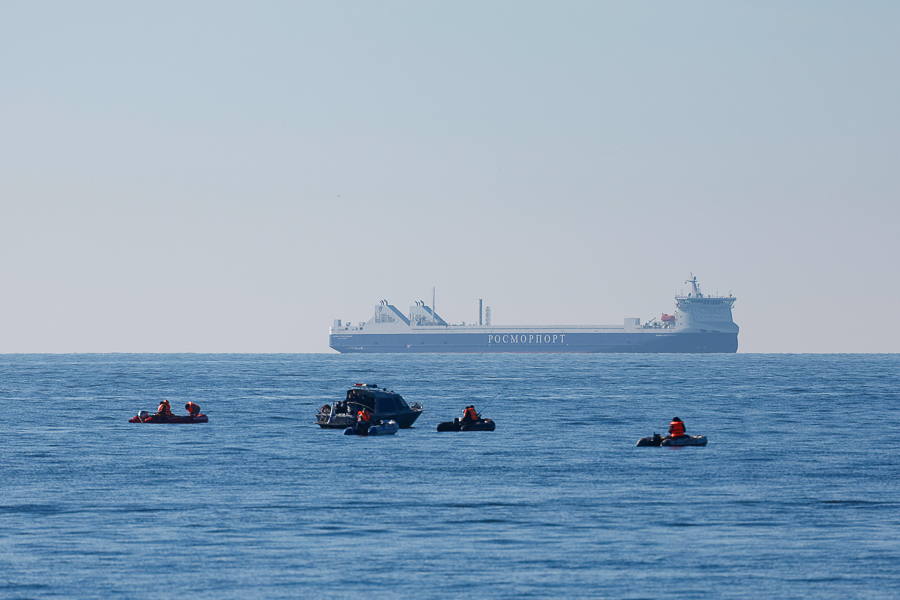 Северное морское пароходство задействовало пять судов на линии в Калининград