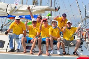 Калининградские яхтсмены стали вторыми на регате в Китае (+фото)