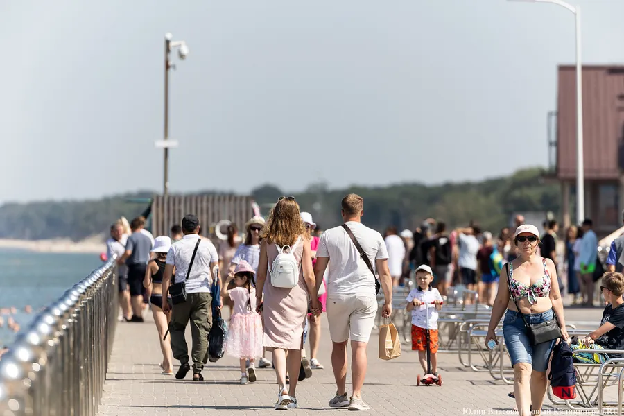 Ермак призвал не волноваться по поводу снижения турпотока в Калининград