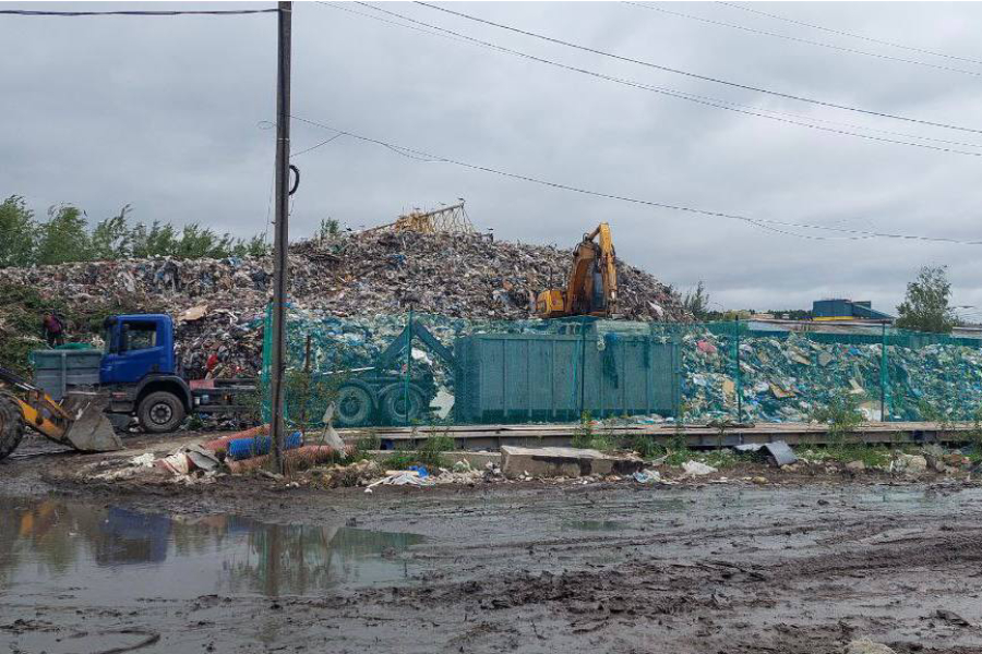 Прокуратура обнаружила нарушения в работе станции перегрузки отходов в Калининграде