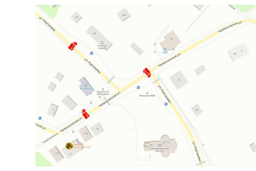 Горвласти предупредили о перекрытиях в микрорайоне Космодемьянского 9 мая (схема)