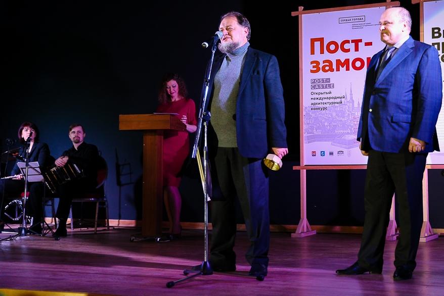 Архитектор Никита Явейн: нельзя восстановить Замок на гнилом основании