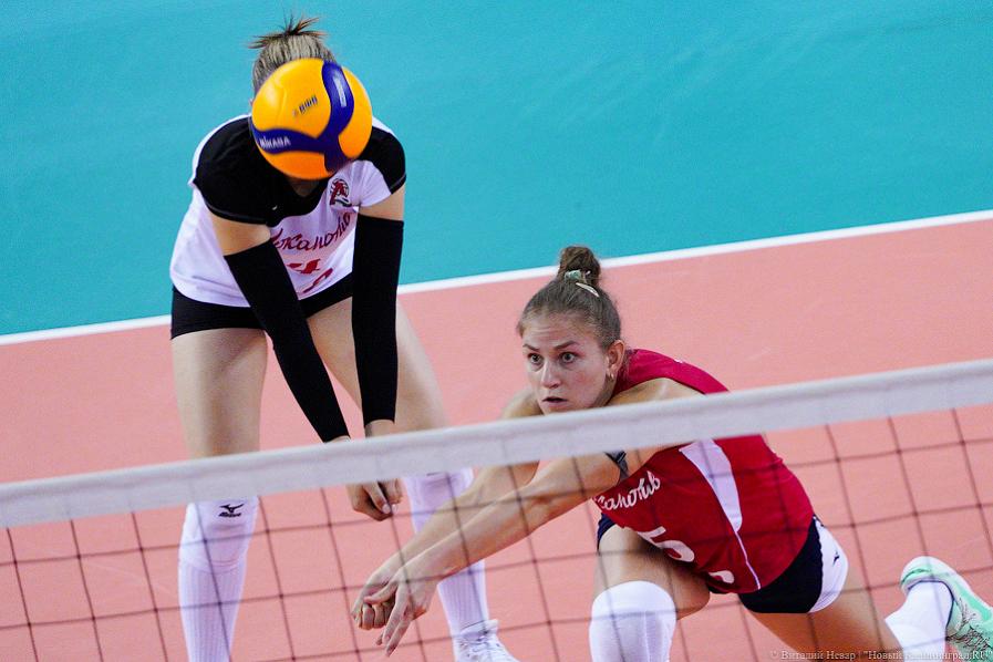 Калининградки в составе юниорской волейбольной сборной выиграли чемпионат мира