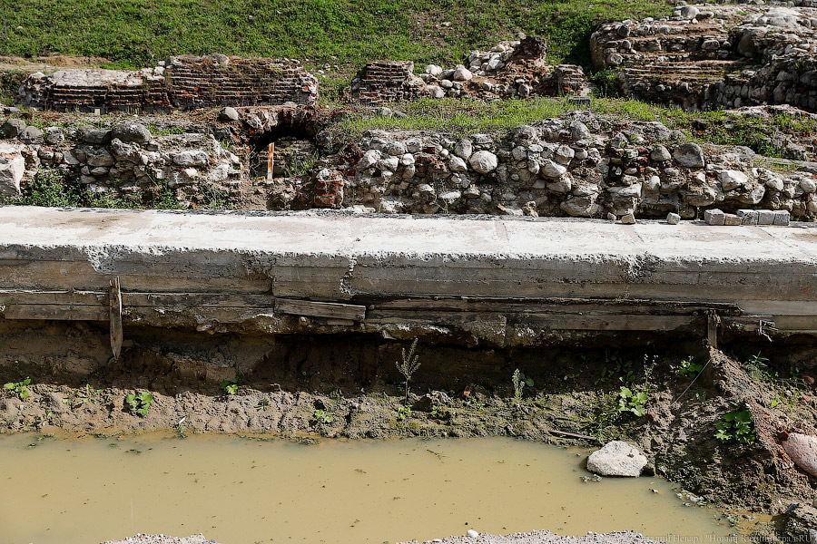 Объявлены повторные торги на консервацию руин Королевского замка