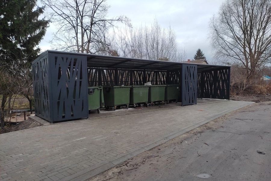 Власти Калининграда выделили 28,5 млн руб. на 15 контейнерных площадок (адреса)