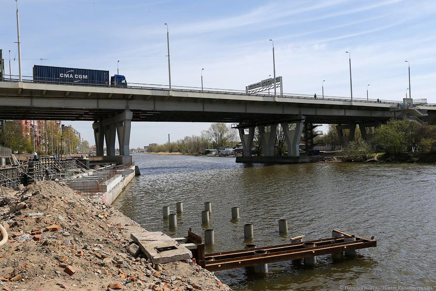 Губернатор хочет получить вторую часть набережной Трибуца к сентябрю