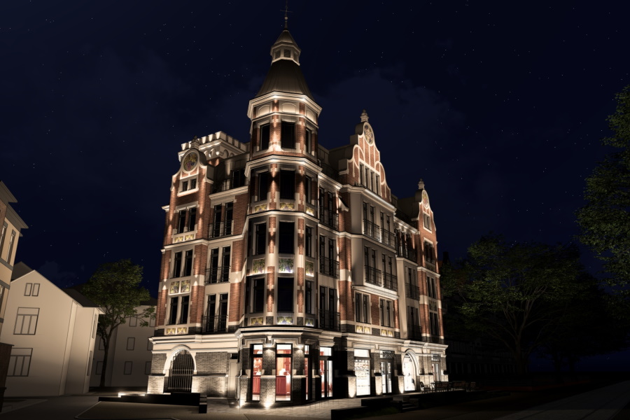 Скандальный дом на проспекте Победы в Калининграде «вырос» на один этаж