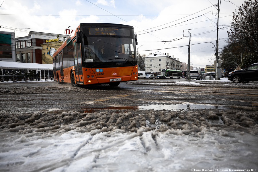 Горвласти: дефицит водителей автобусов вызван сложными условиями труда