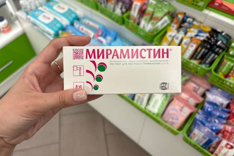 В РФ заблокировали работу компании-производителя «Мирамистина»