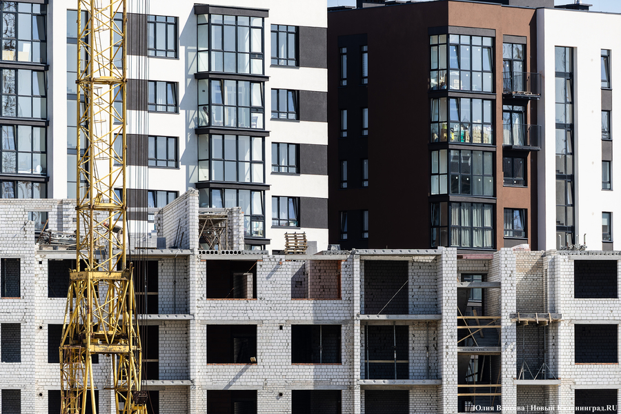 Эксперт: в Калининграде квартиры в новостройках дороже «вторички» на 39%