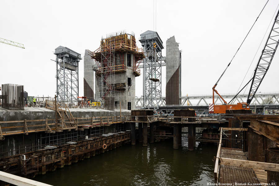Власти: автодублёр двухъярусного моста вряд ли получится сдать раньше 2029 года