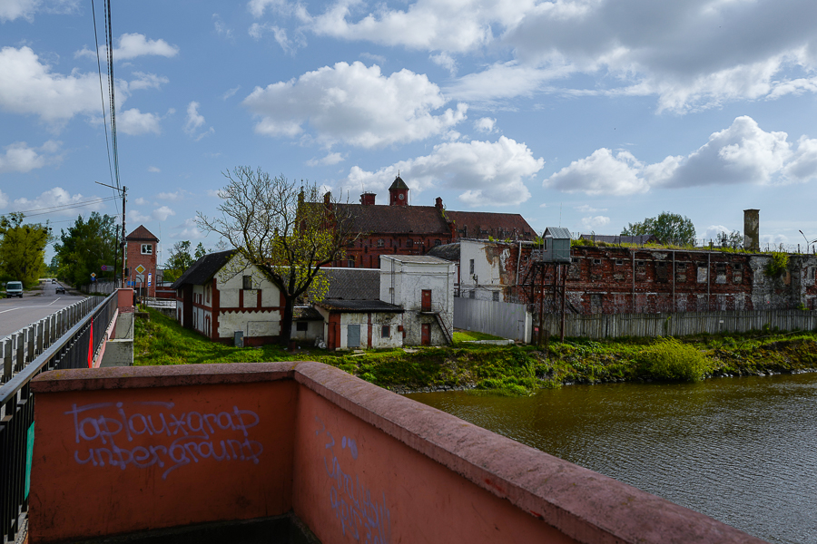 В Гвардейске в понедельник ночью намерены развести мост для «прохождения каравана судов»