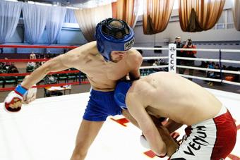Кровавый уикенд: в Калининграде прошел Чемпионат области по смешанному боевому единоборству