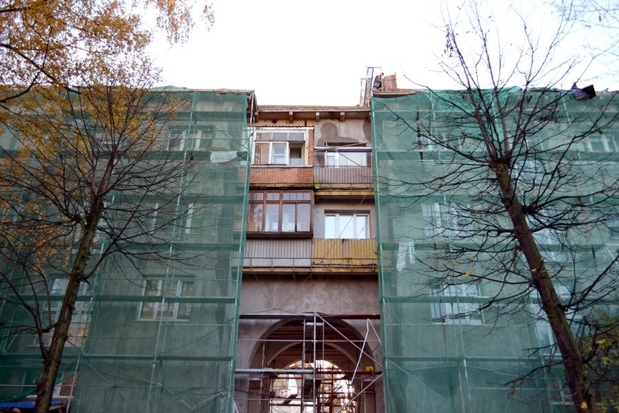 В Фонде капремонта рассказали, когда закончится ремонт домов к ЧМ-18 на Ленпроспекте