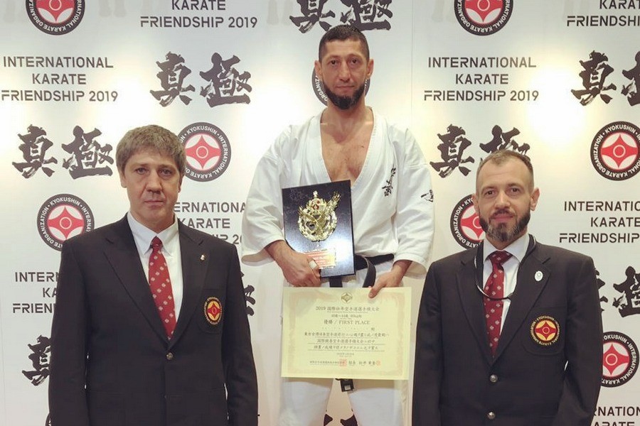 Калининградский ветеран карате выиграл мировой турнир в Японии