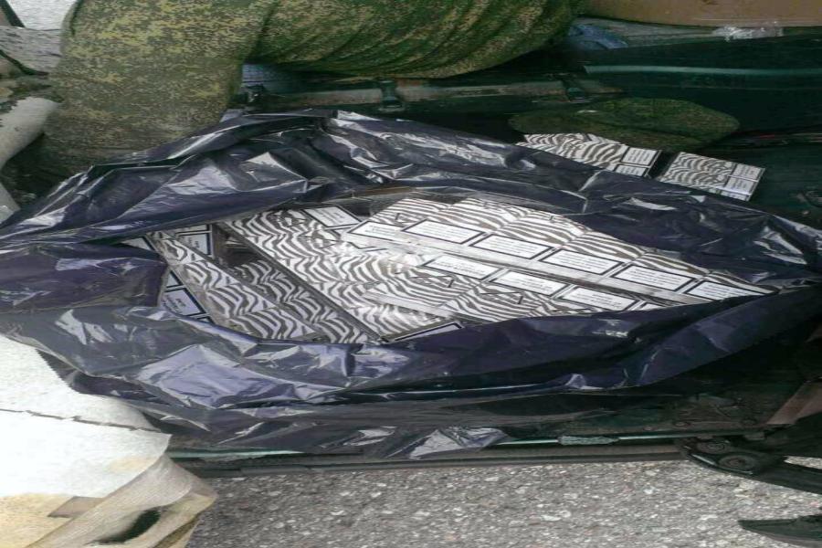 Калининградские пограничники задержали иностранца с контрабандой