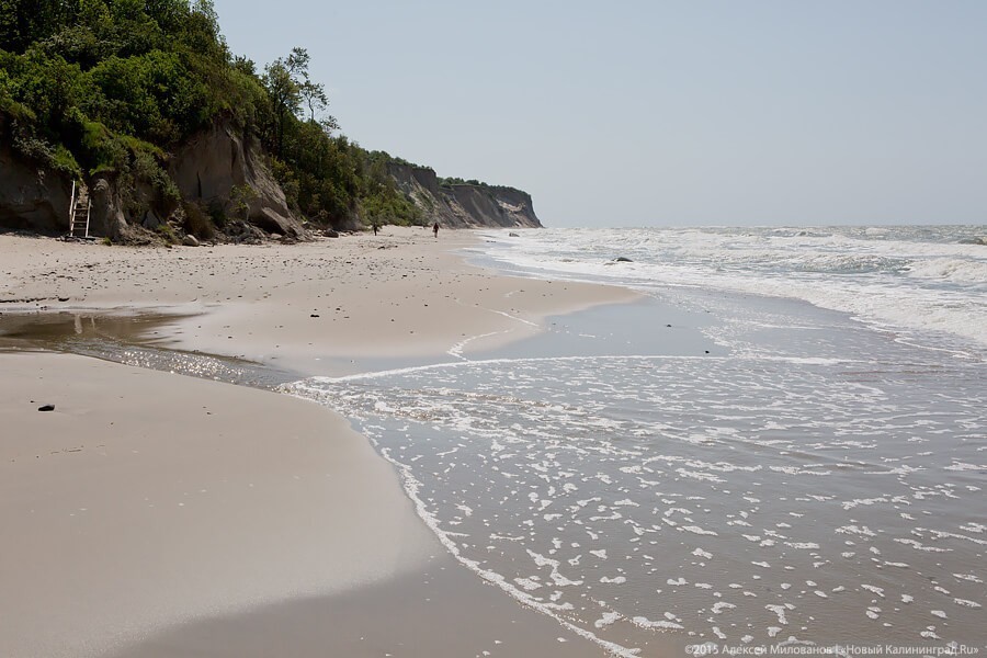 Протяженность пляжей региона в этом году планируется увеличить на 12-15%