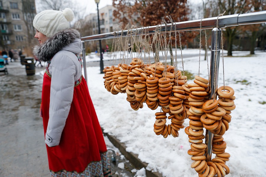 Ишь ты, Масленица!: как в Калининграде провожали зиму (фото)