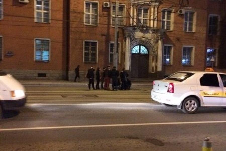На Советском проспекте в Калининграде сбили пешехода (фото)