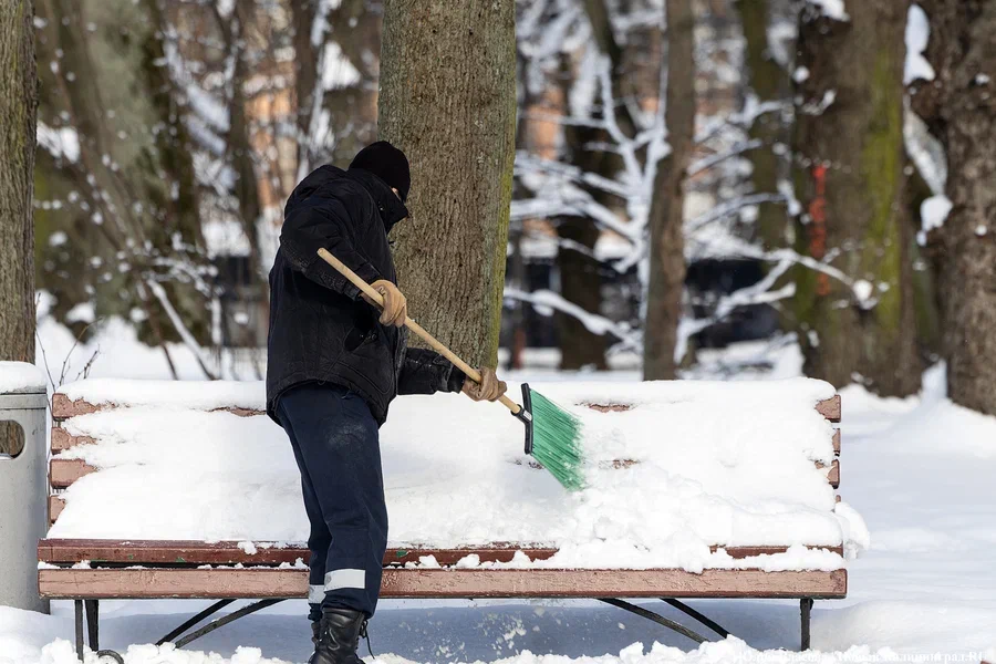 Мороз и периодический снег: погода в Калининградской области 18 февраля