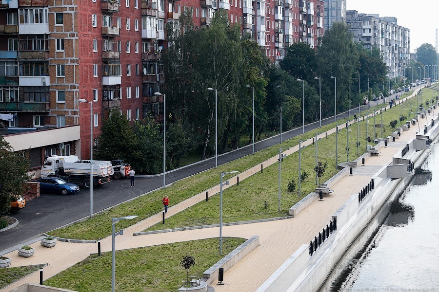 Власти Калининграда выделяют 7,2 млн на ещё один спуск на набережную Трибуца