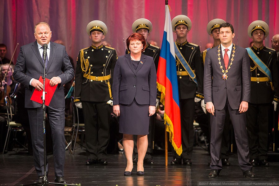 Цуканов про инаугурацию Алиханова: «Как скоротечно принимается присяга»