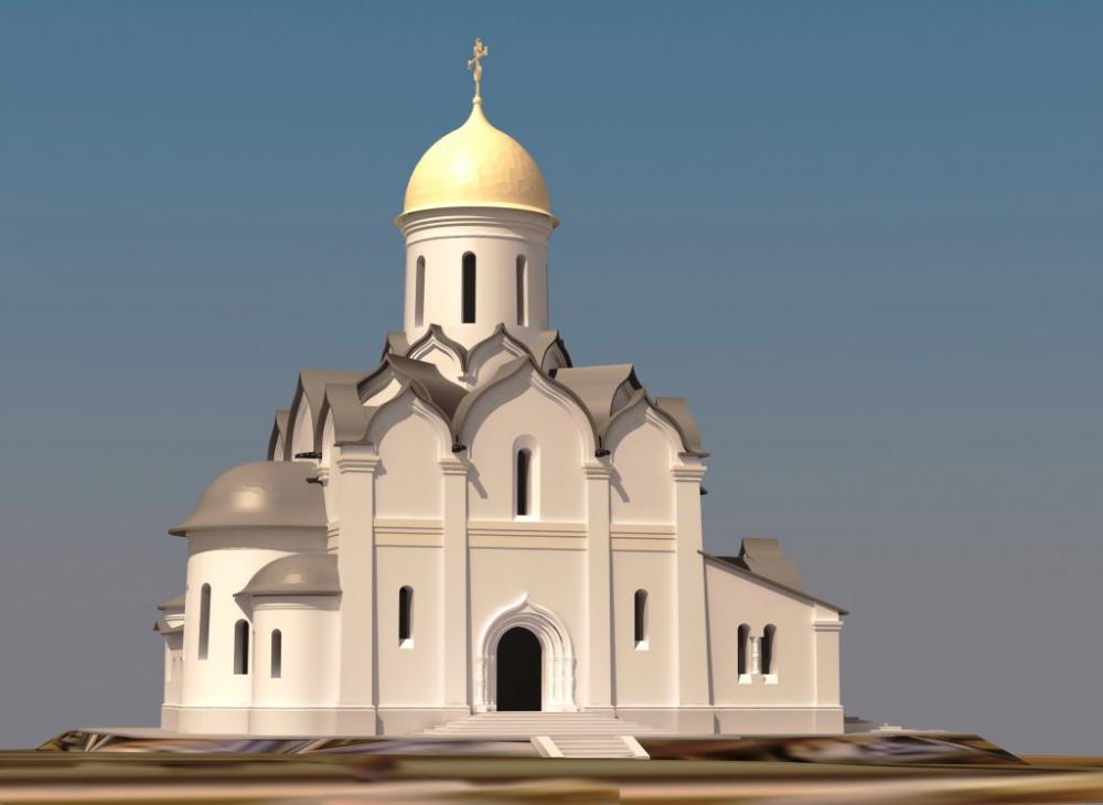 Власти выдали новое разрешение на строительство храма рядом с Южным вокзалом