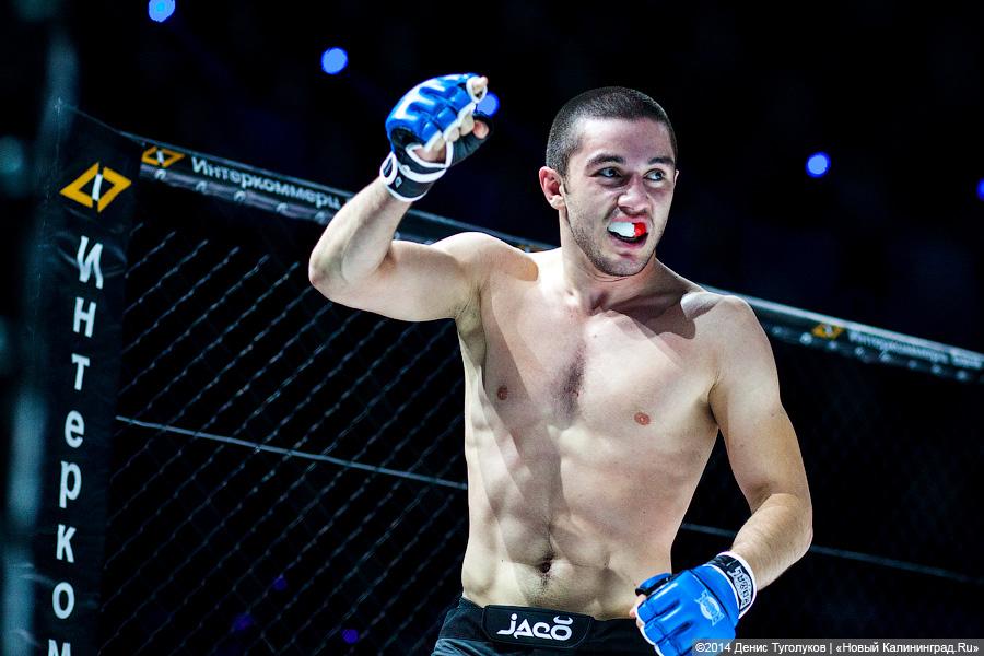 Дебютное для России первенство мира по панкратиону пройдет в «Янтарном»