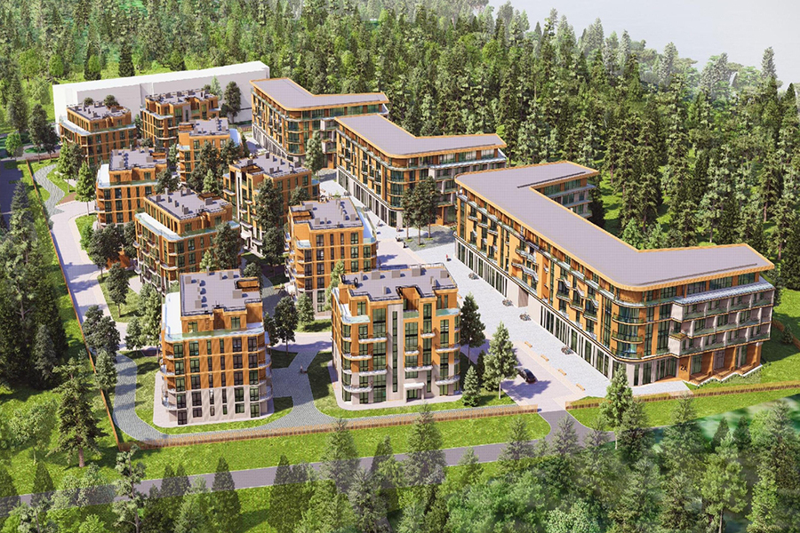 В пос. Лесное разрешили построить два апарт-отеля на берегу моря