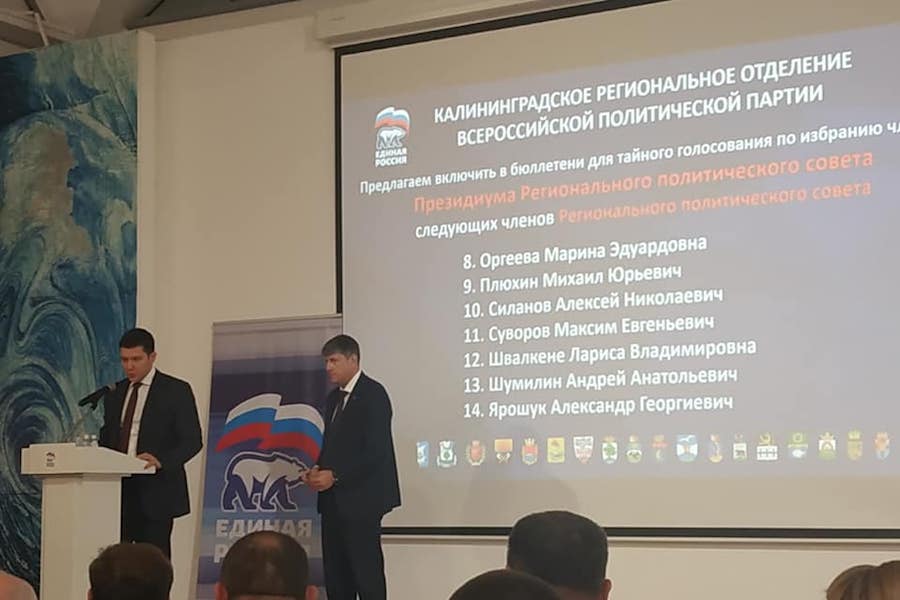 Кропоткина переизбрали главой регионального отделения «Единой России»