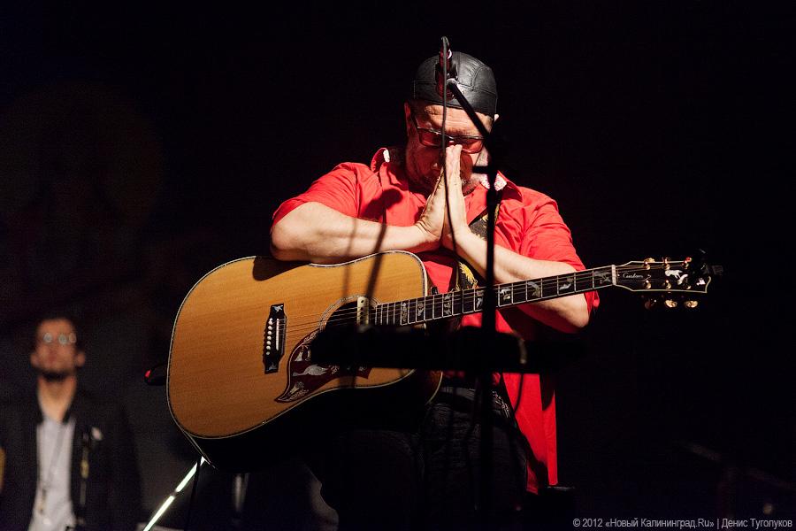 Борис Гребенщиков и «Аквариум» приедут с концертом на «Вагонку» в октябре