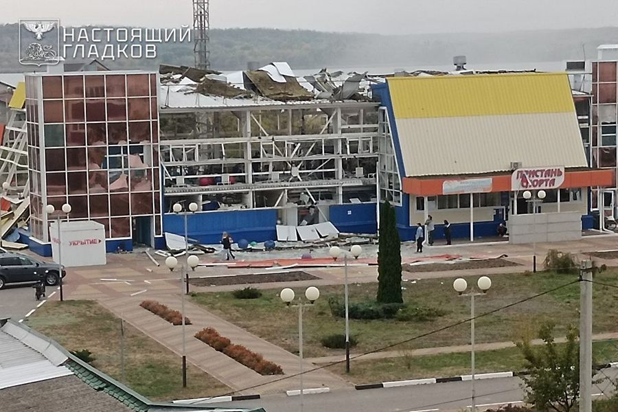 Три человека погибли в результате ракетного удара по Белгородской области (фото)