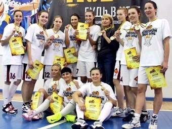 Калининградские студентки выиграли Чемпионат СЗФО по баскетболу