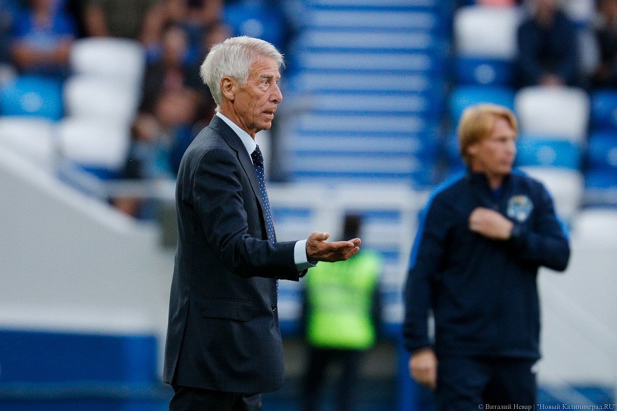 СМИ: Валерий Непомнящий покинул пост главного тренера «Балтики»