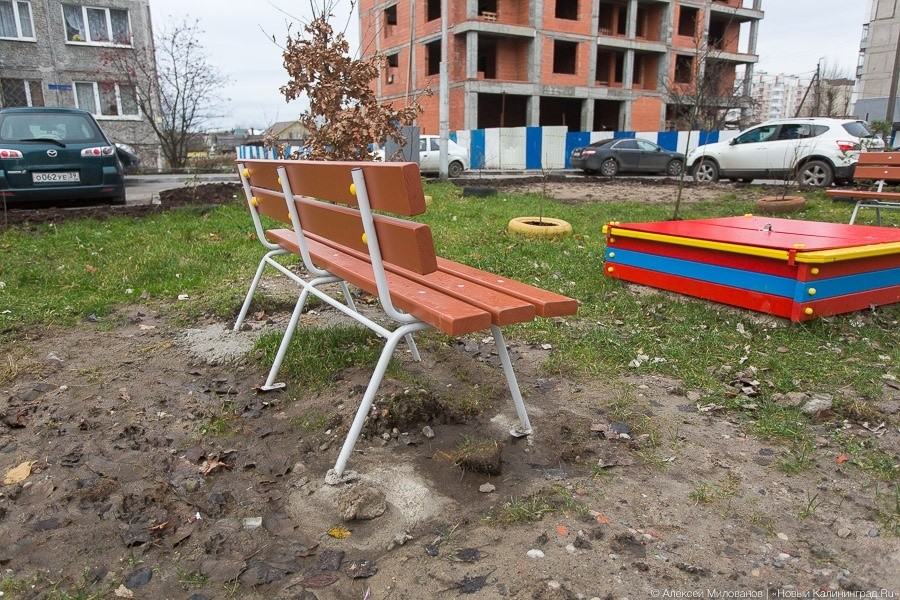Ярошук потерял контроль за ремонтом дворов в Калининграде, пока болел и учился