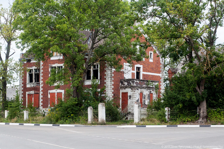 Собственнику усадьбы Рихтера в Правдинске присудили штраф в две тысячи рублей